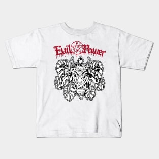 Evil Power Kids T-Shirt